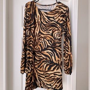 🐆leopard top (longer)